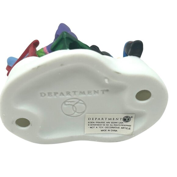 Department 56 - North Pole Series -  "Ski Bums" - Vintage from 1999 - Picture 5 of 9